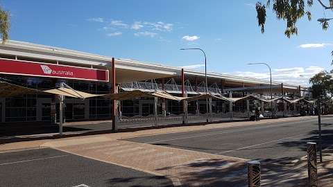 Photo: Alice Springs Airport