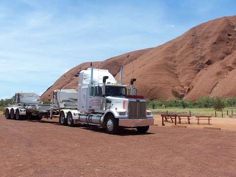Photo: Central Australian Sidelifter Haulage